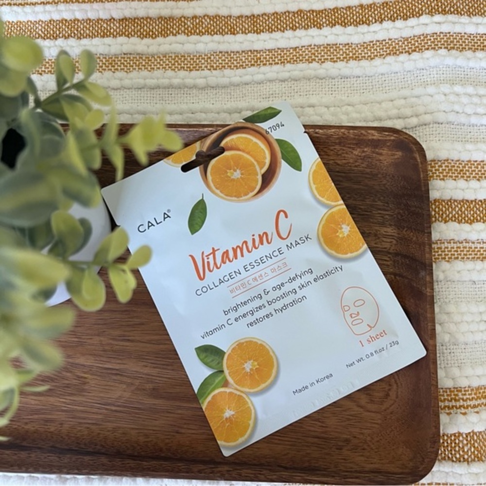 CALA Vitamin C‎ COLLAGEN ESSENCE MASK 1 SHEET